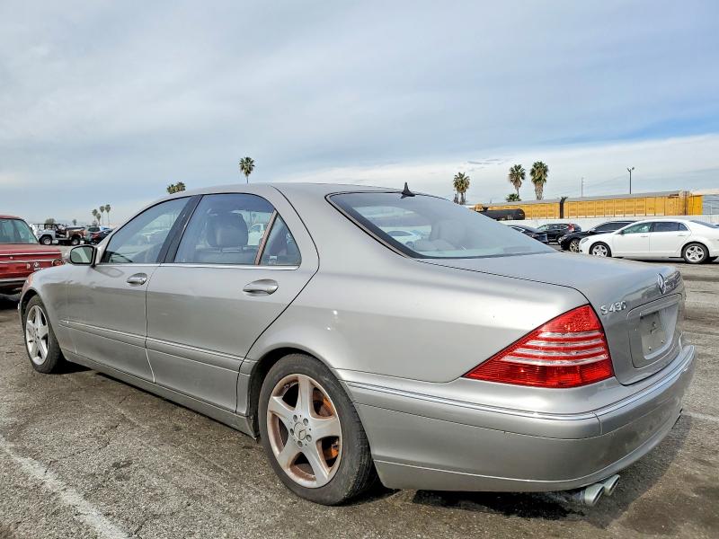 Photo 2 from auction – 2004 MERCEDES-BENZ S with VIN WDBNG70J44A415128