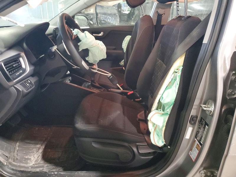 Photo 7 from auction – 2023 KIA RIO S with VIN 3KPA25AD8PE623042