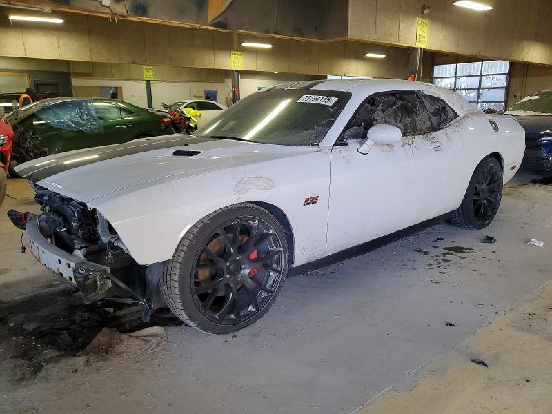 DODGE CHALLENGER 2012 with VIN 2C3CDYCJ4CH227975 - Photo from auction