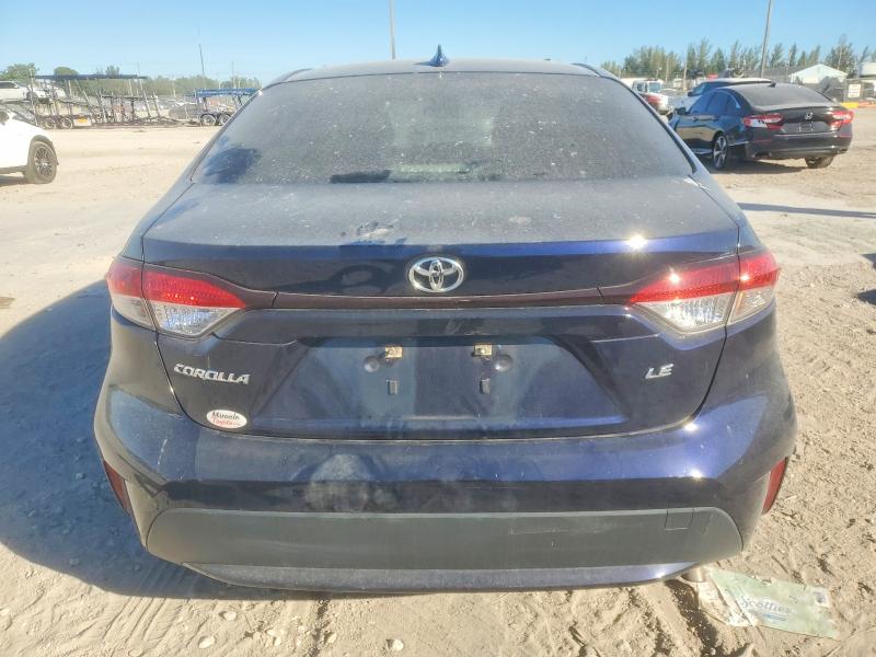 Photo 6 from auction – 2021 TOYOTA COROLLA with VIN JTDEPMAEXMJ138521