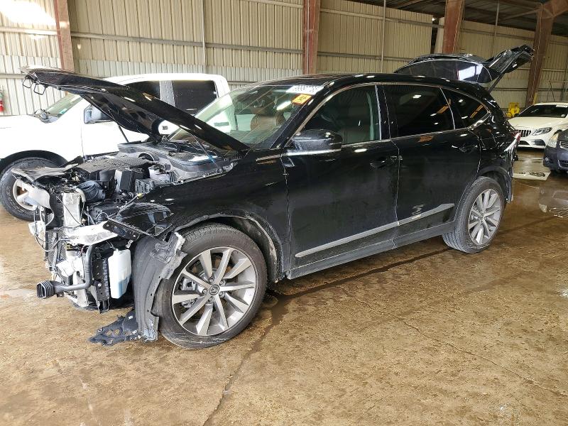 ACURA MDX 2025 with VIN 5J8YD9H44SL006535 - Photo from auction