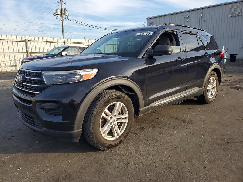 FORD EXPLORER X 2020 with VIN 1FMSK7DH7LGB39335 - Photo from auction
