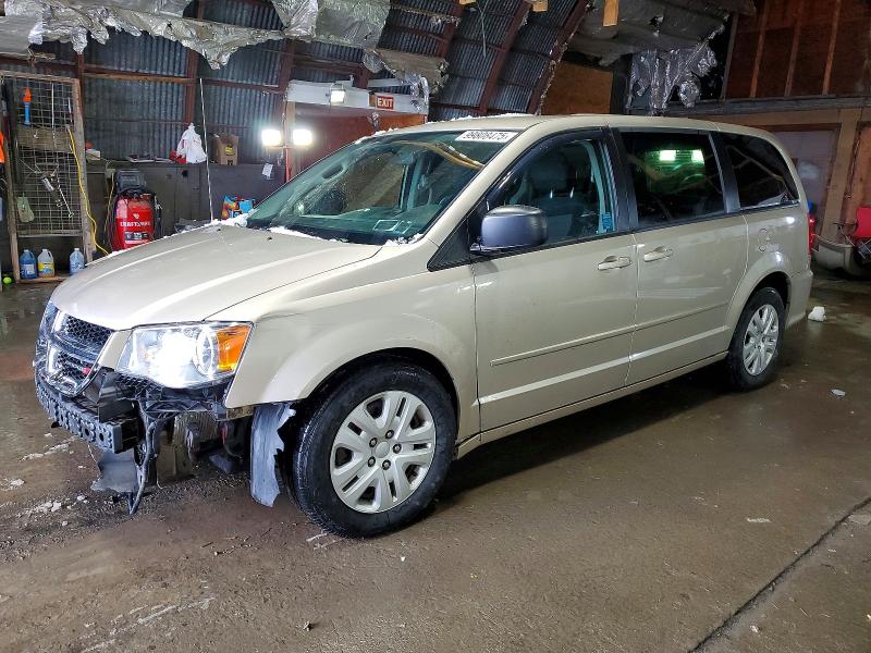 DODGE GRAND CARAVAN 2016 with VIN 2C4RDGBG3GR140056 - Photo from auction