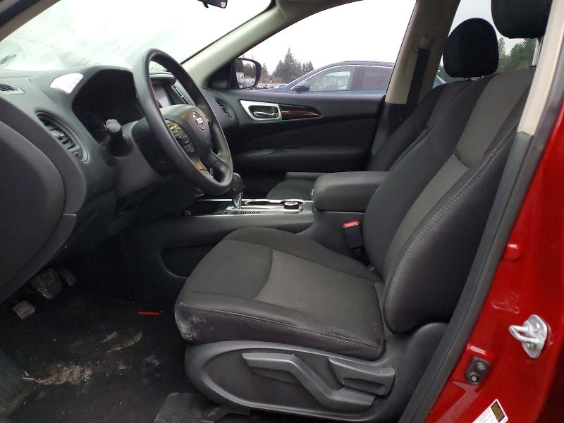Photo 7 from auction – 2017 NISSAN PATHFINDER with VIN 5N1DR2MM9HC633263