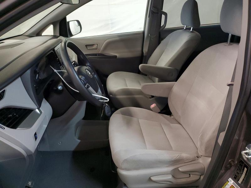 Photo 7 from auction – 2020 TOYOTA SIENNA L with VIN 5TDZZ3DCXLS038436