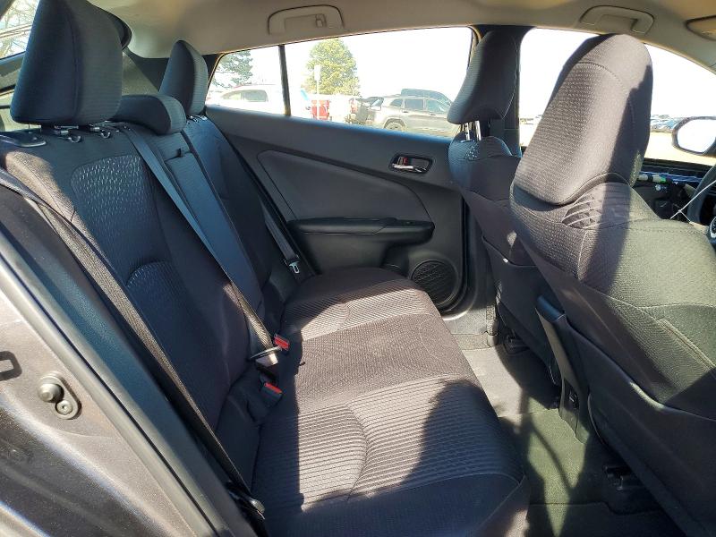 Photo 10 from auction – 2018 TOYOTA PRIUS with VIN JTDKBRFU1J3584314