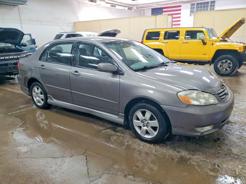 Photo 4 from auction – 2003 TOYOTA COROLLA CE with VIN 1NXBR32E63Z053738