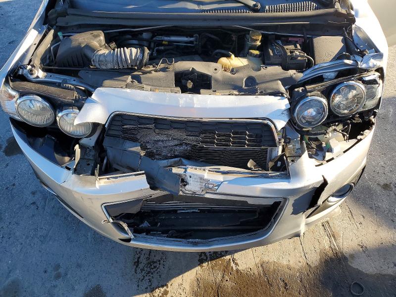 Photo 11 from auction – 2015 CHEVROLET SONIC LTZ with VIN 1G1JE6SB2F4198467