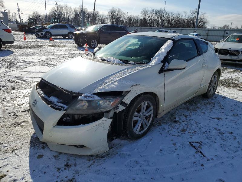 HONDA CR-Z 2011 with VIN JHMZF1C62BS011633 - Photo from auction