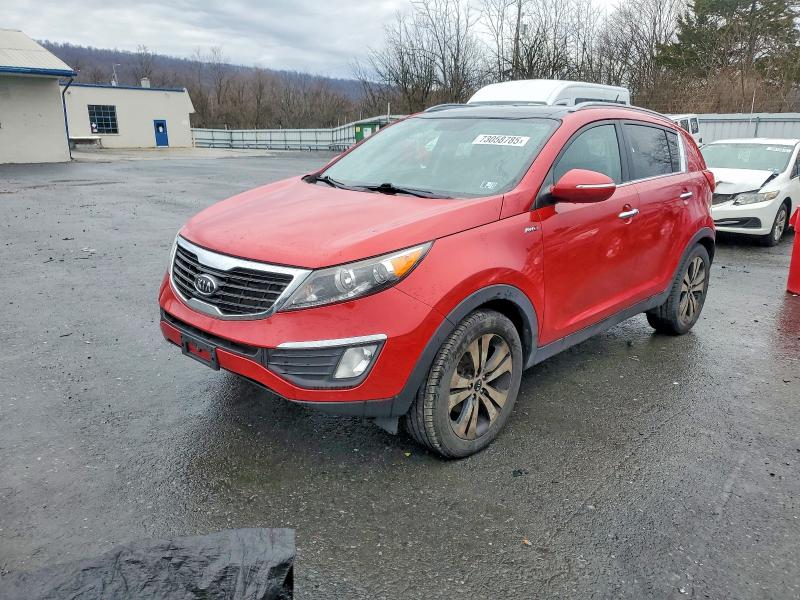 KIA SPORTAGE E 2011 with VIN KNDPCCA23B7078824 - Photo from auction