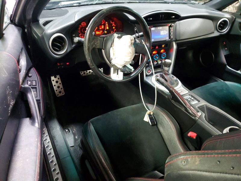 Photo 8 from auction – 2016 SUBARU BRZ with VIN JF1ZCAC15G8604136