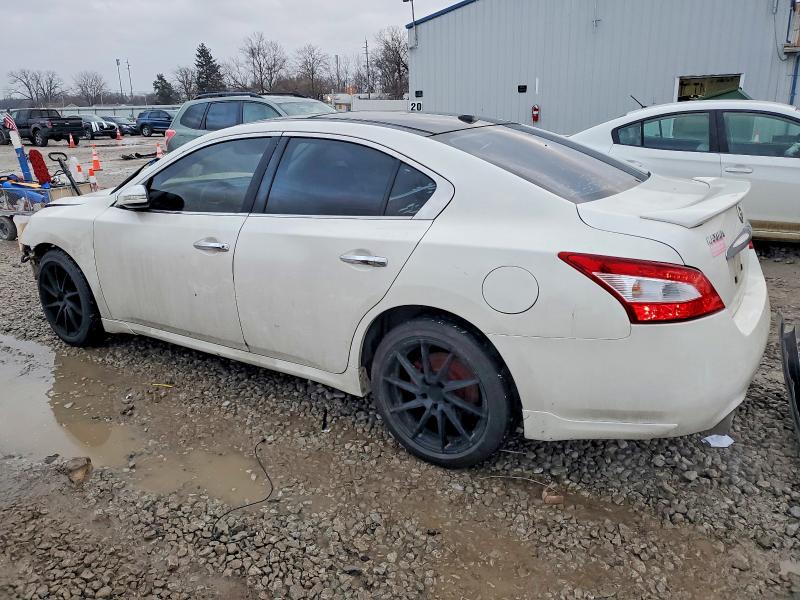 Photo 2 from auction – 2010 NISSAN MAXIMA S with VIN 1N4AA5AP1AC847609