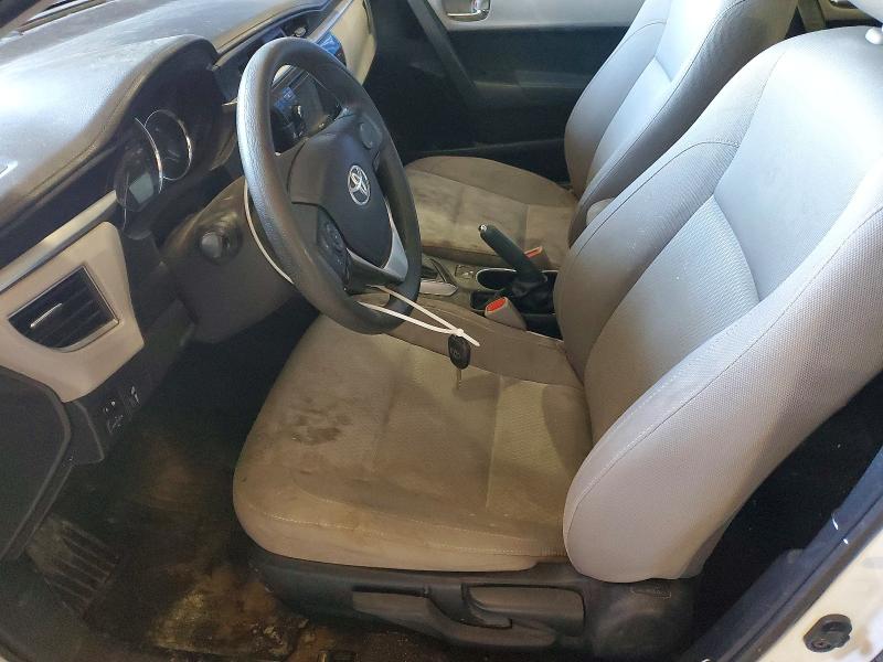 Фото 7 с аукциона – 2016 TOYOTA COROLLA L с VIN 2T1BURHE2GC572575