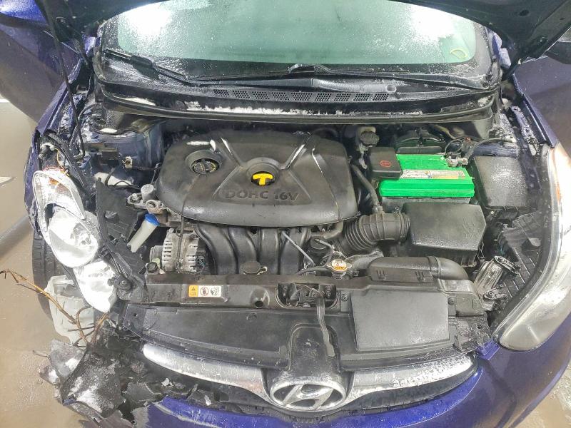 Photo 11 from auction – 2013 HYUNDAI ELANTRA GL with VIN 5NPDH4AE1DH301302