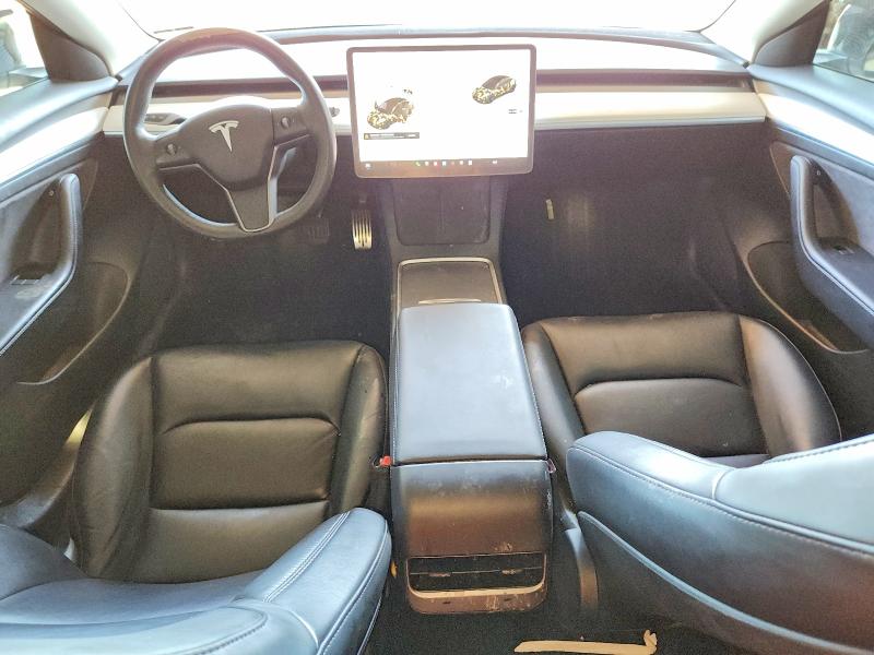 Photo 7 from auction – 2022 TESLA MODEL 3 with VIN 5YJ3E1EB9NF132990