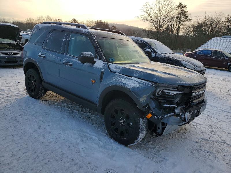Photo 4 from auction – 2025 FORD BRONCO SPORT with VIN 3FMCR9DA2SRF06759