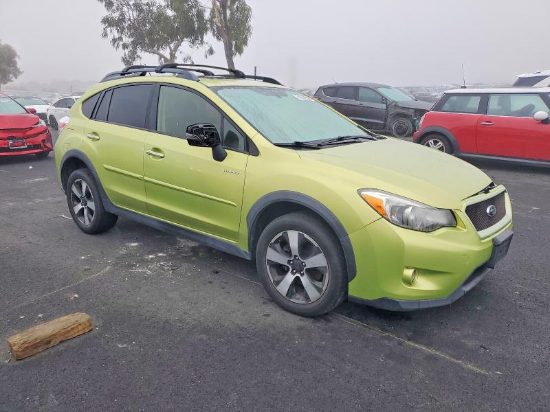 Photo 4 from auction – 2014 SUBARU XV CROSSTR with VIN JF2GPBKC7EH260015