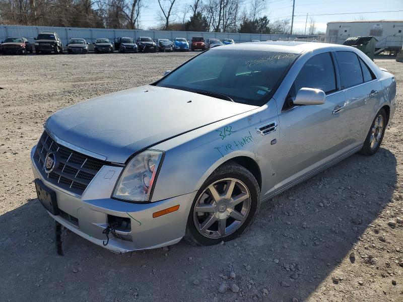 CADILLAC STS 2009 z numerem VIN 1G6DZ67A690156018 - Zdjęcie z aukcji