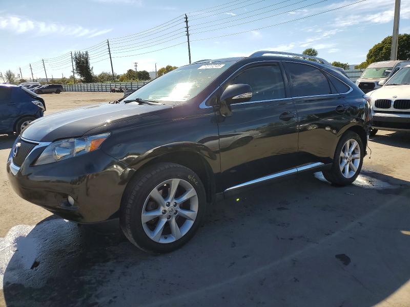 LEXUS RX 2011 with VIN 2T2ZK1BA3BC053048 - Photo from auction