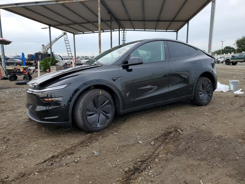TESLA MODEL Y 2026 with VIN 7SAYGDED6TF458202 - Photo from auction