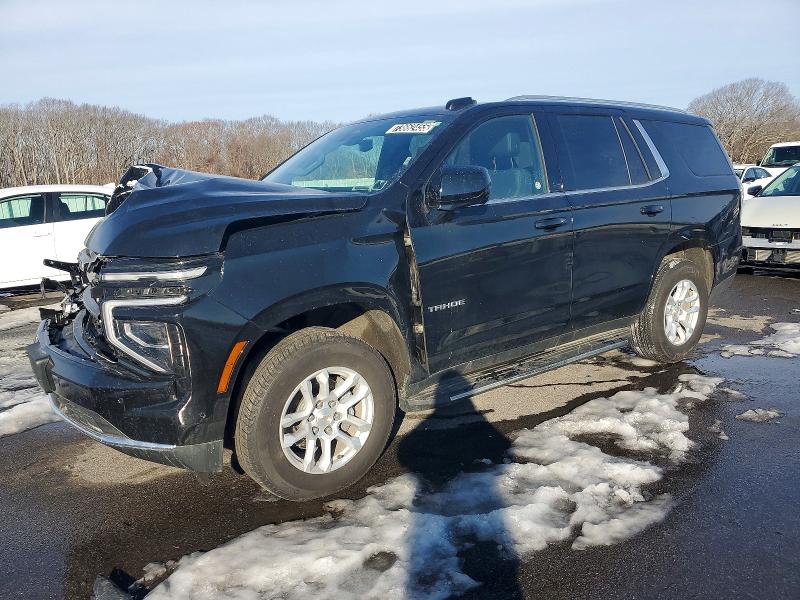 CHEVROLET TAHOE K150 2025 with VIN 1GNS6NRD0SR342273 - Photo from auction