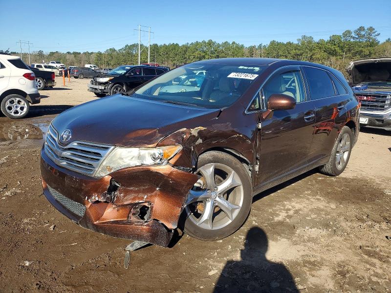 TOYOTA VENZA 2010 with VIN 4T3BK3BB0AU038991 - Photo from auction
