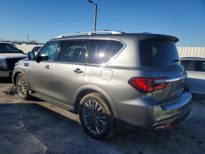 Photo 2 from auction – 2019 INFINITI QX80 LUXE with VIN JN8AZ2NF9K9688599