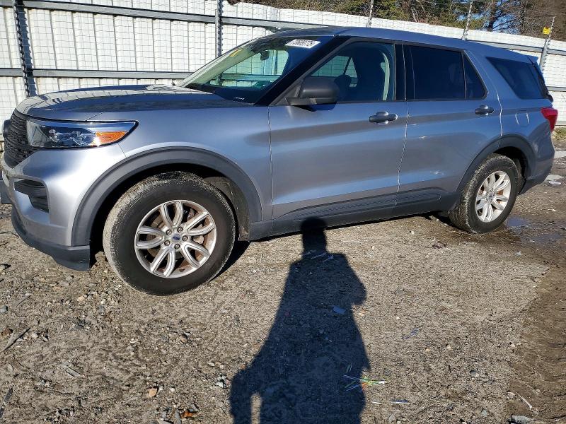 FORD EXPLORER 2021 with VIN 1FMSK7BH1MGA38294 - Photo from auction