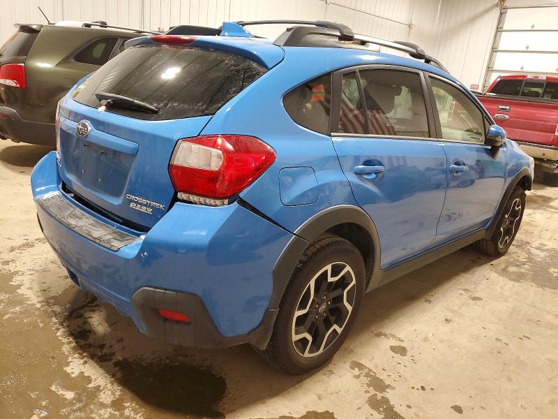 Photo 3 from auction – 2017 SUBARU CROSSTREK with VIN JF2GPANC4H8213387