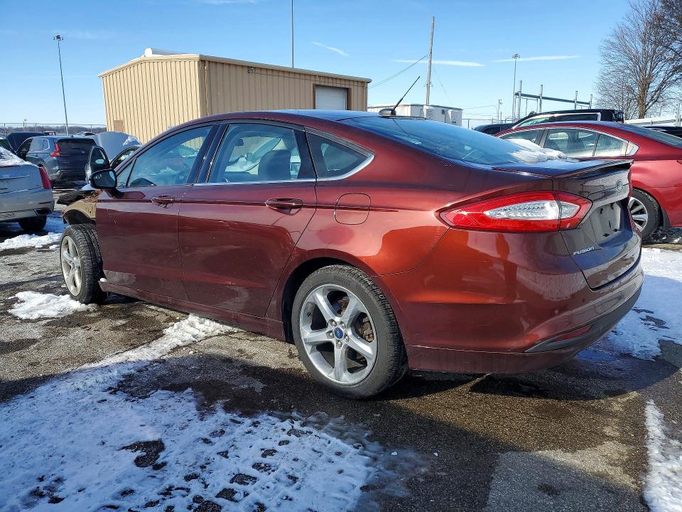 Photo 2 from auction – 2015 FORD FUSION SE with VIN 3FA6P0HDXFR204283