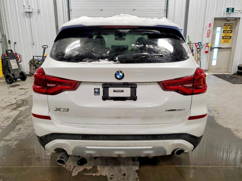 Photo 6 from auction – 2019 BMW X3 XDRIVE3 with VIN 5UXTR9C53KLR10501