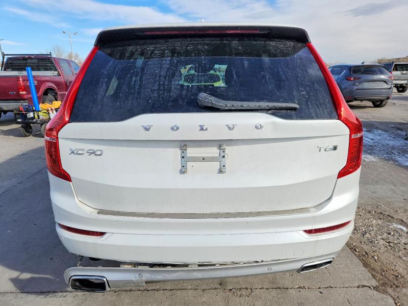 Photo 6 from auction – 2020 VOLVO XC90 T6 MO with VIN YV4A22PK4L1611145