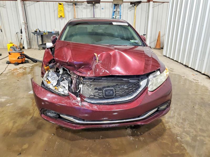 Photo 5 from auction – 2015 HONDA CIVIC EXL with VIN 19XFB2F98FE220198