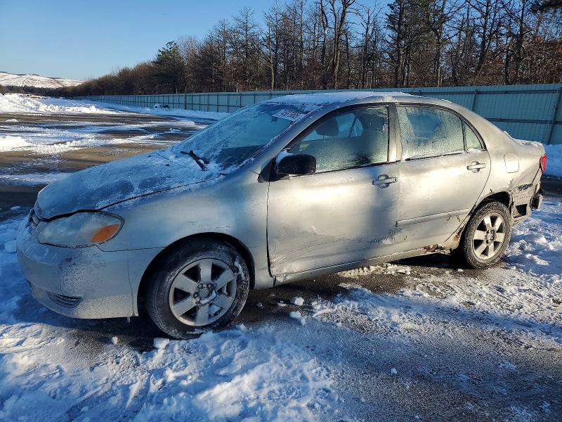 TOYOTA COROLLA 2004 with VIN 2T1BR38E44C209401 - Photo from auction
