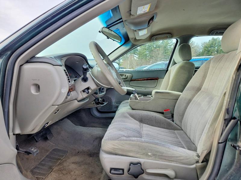 Photo 7 from auction – 2002 CHEVROLET IMPALA with VIN 2G1WF52EX29255349