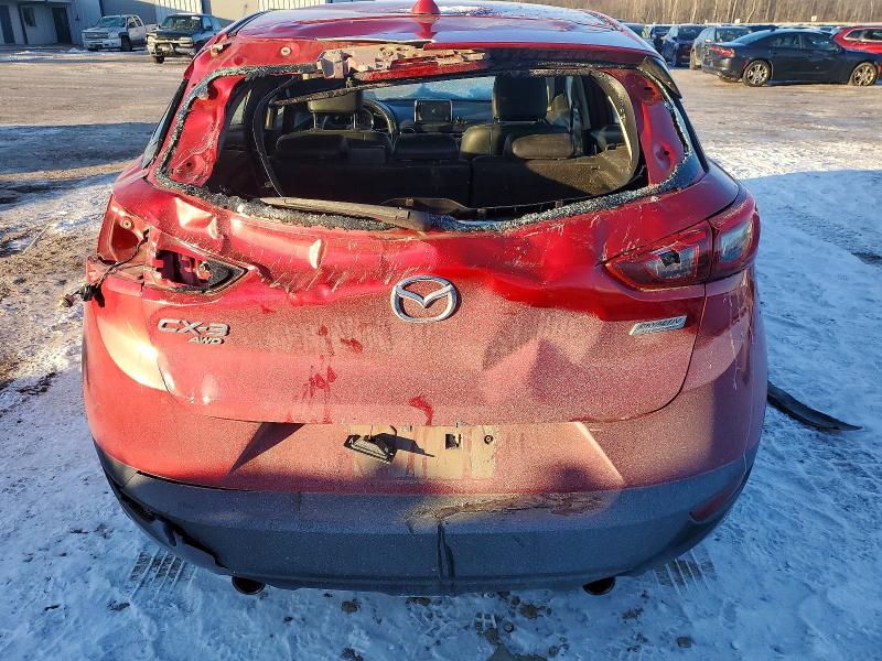 Photo 6 from auction – 2016 MAZDA CX-3 GRAND with VIN JM1DKBD70G0105968