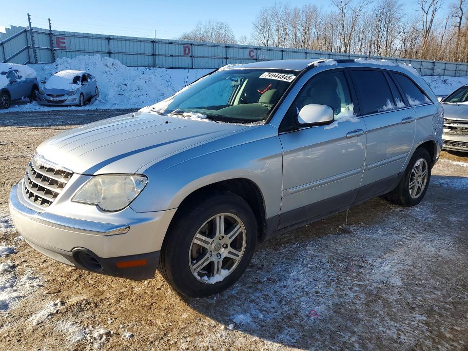 CHRYSLER PACIFICA T 2007 with VIN 2A8GM68X97R326282 - Photo from auction
