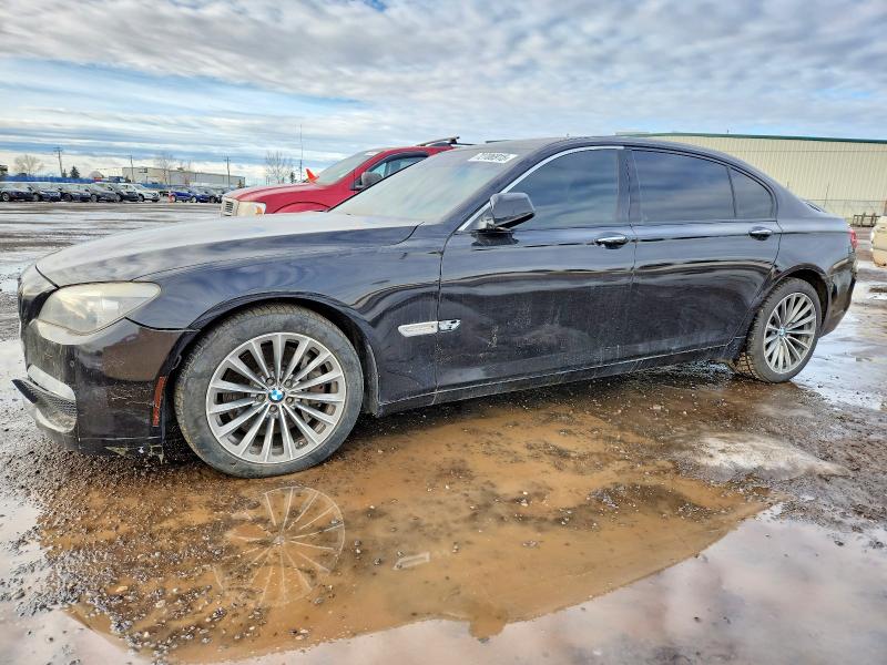 BMW 750 2010 with VIN WBAKC8C57ACY68144 - Photo from auction