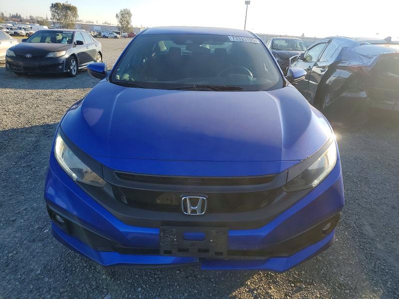Photo 5 from auction – 2020 HONDA CIVIC with VIN 19XFC2F85LE200846