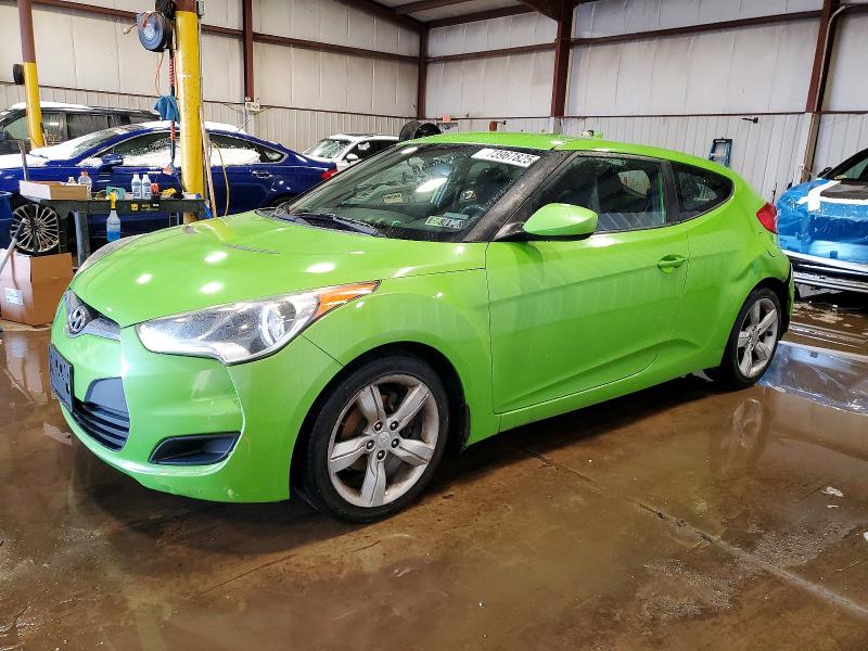 HYUNDAI VELOSTER 2012 with VIN KMHTC6AD4CU042804 - Photo from auction