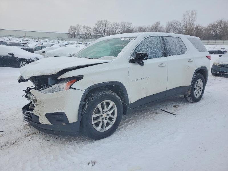 CHEVROLET TRAVERSE L 2018 with VIN 1GNERFKW3JJ134455 - Photo from auction