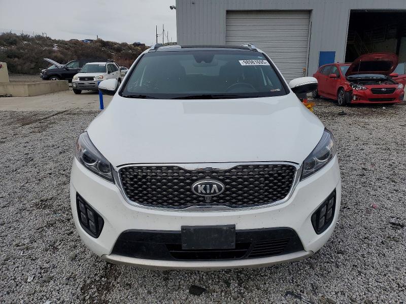 Photo 5 from auction – 2018 KIA SORENTO SX with VIN 5XYPKDA53JG369392