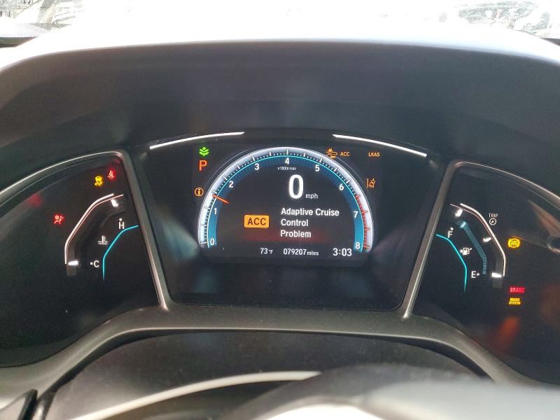 Photo 9 from auction – 2020 HONDA CIVIC with VIN 19XFC1F32LE216565