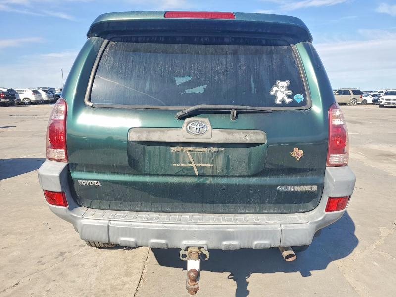 Photo 6 from auction – 2003 TOYOTA 4RUNNER SR with VIN JTEZU14R538001172