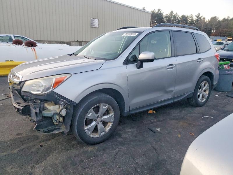 SUBARU FORESTER 2 2014 with VIN JF2SJAEC6EH416028 - Photo from auction