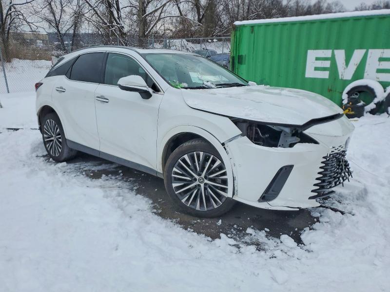 Photo 4 from auction – 2023 LEXUS RX 350 BAS with VIN 2T2BAMCA0PC018074