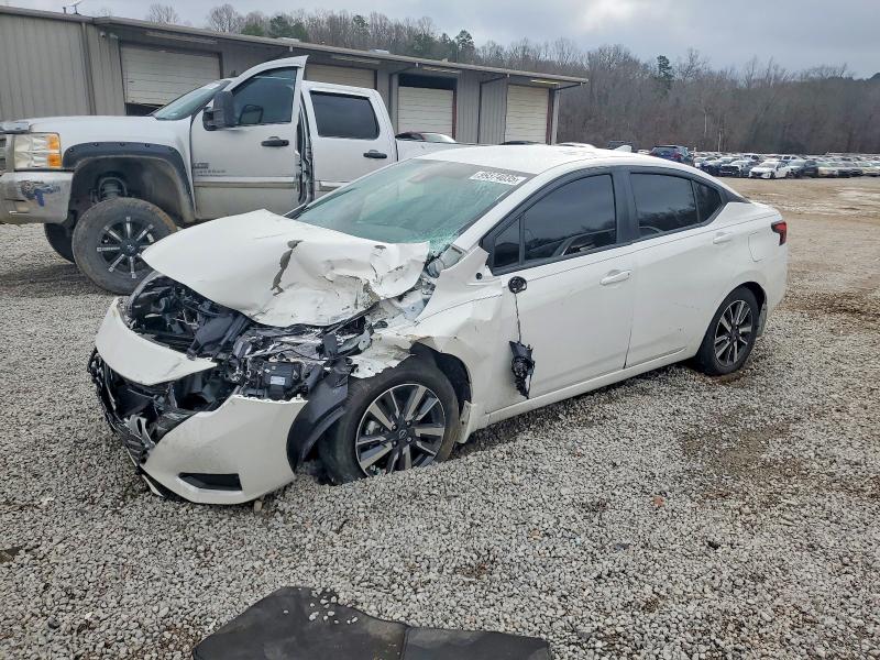 NISSAN VERSA 2025 with VIN 3N1CN8EV4SL871879 - Photo from auction
