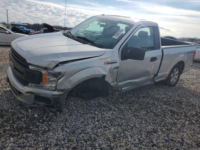Photo 1 from auction – 2019 FORD F150 with VIN 1FTMF1CB9KKC23180