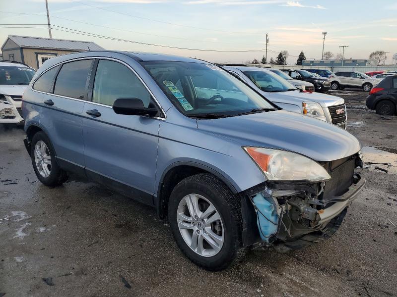 Photo 4 from auction – 2011 HONDA CR-V EX with VIN 5J6RE4H55BL113535