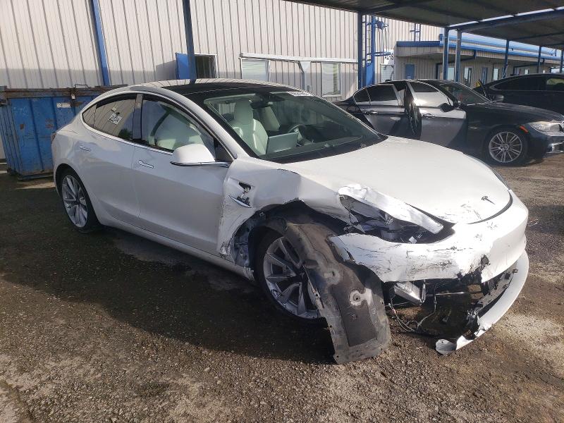 Photo 4 from auction – 2020 TESLA MODEL 3 with VIN 5YJ3E1EB1LF640478